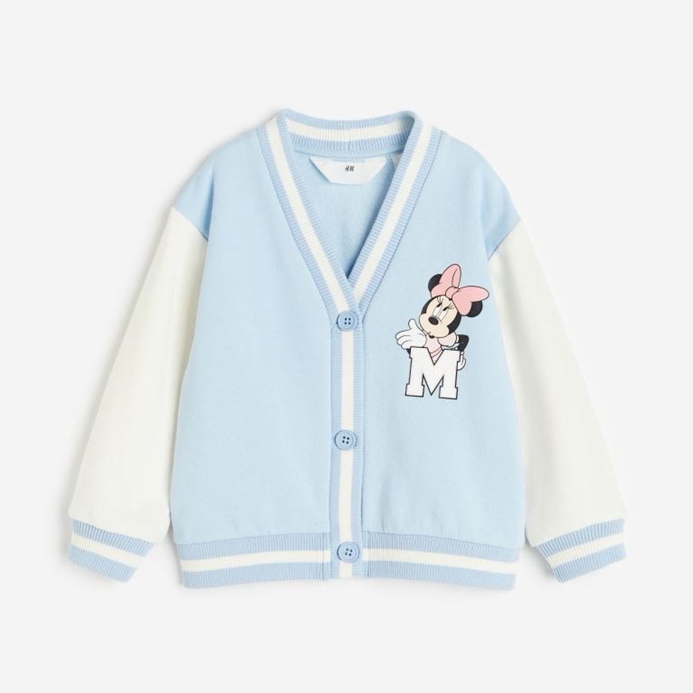 H&M Minnie Mouse Cardigan